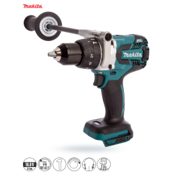 Zestaw COMBO 4 elektronarzędzi MAKITA DLX4104TJ1