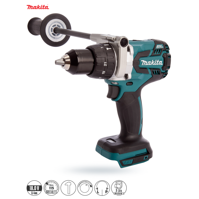 Zestaw COMBO 4 elektronarzędzi MAKITA DLX4104TJ1