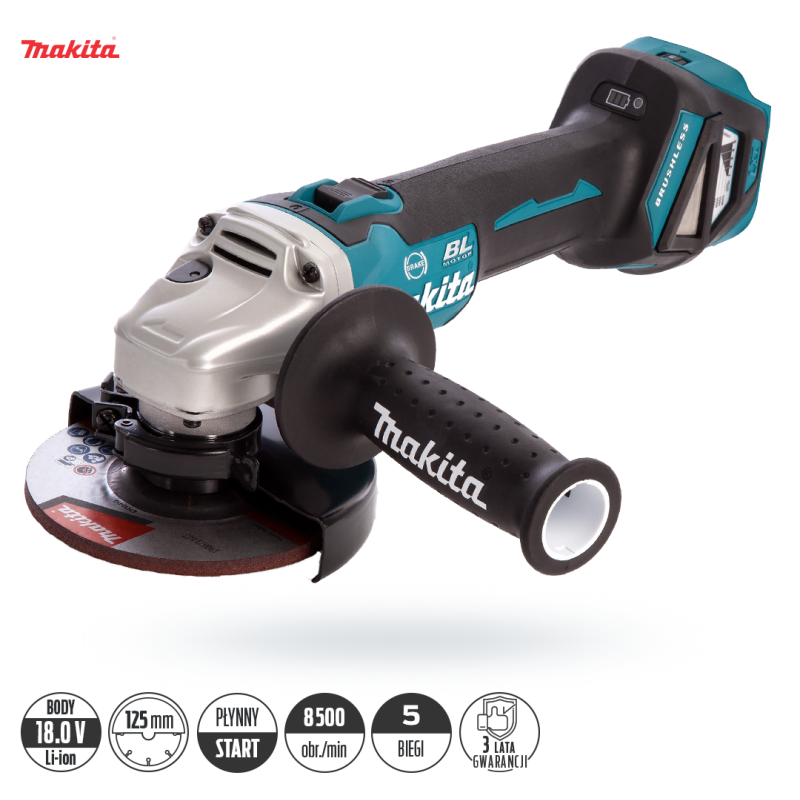 Zestaw COMBO 4 elektronarzędzi MAKITA DLX4104TJ1