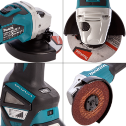 Zestaw COMBO 4 elektronarzędzi MAKITA DLX4104TJ1