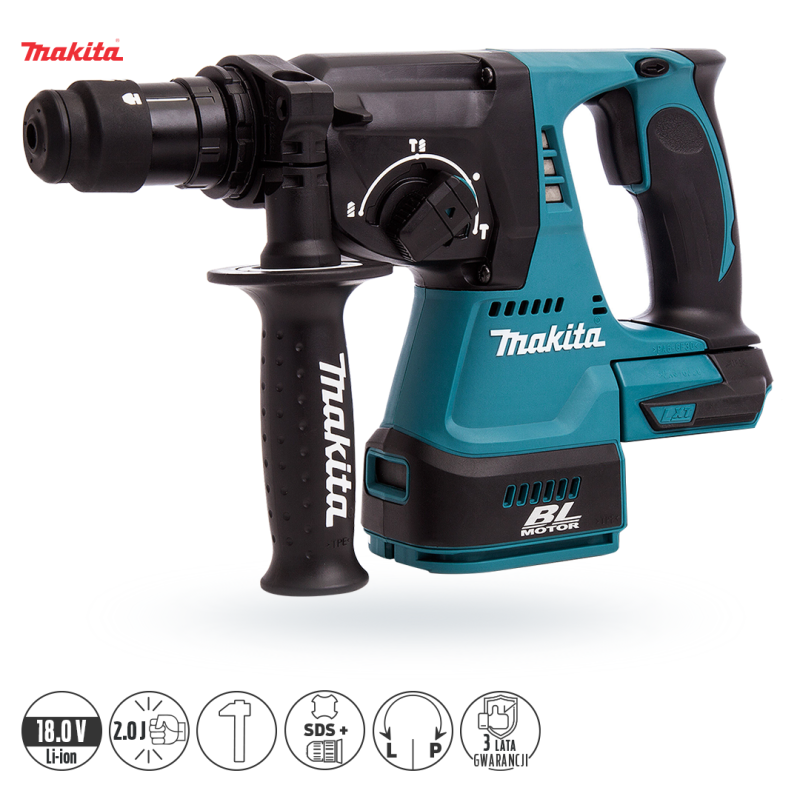 Zestaw COMBO 4 elektronarzędzi MAKITA DLX4104TJ1