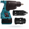 Zestaw COMBO 4 elektronarzędzi MAKITA DLX4104TJ1