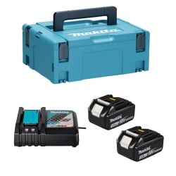 Zakrętarka udarowa Makita DTD173RFJ 18V LXT 180Nm 1/4’’ BL XPT 2x3Ah 4biegi walizka