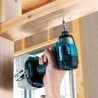 Zakrętarka udarowa Makita DTD173RFJ 18V LXT 180Nm 1/4’’ BL XPT 2x3Ah 4biegi walizka