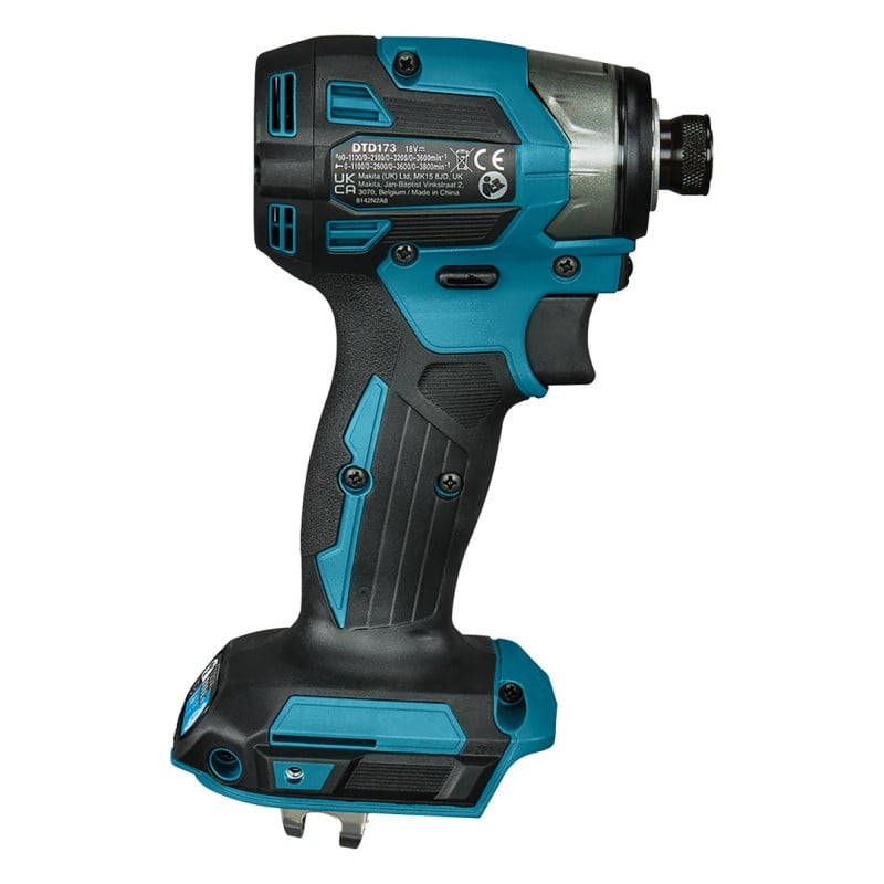 Zakrętarka udarowa Makita DTD173RTJ 18V LXT 180Nm 1/4’’ BL XPT 2x5Ah 4biegi walizka