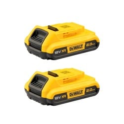 Zakrętarka udarowa DeWALT DCF885D2 XR 18V 2x2Ah 155Nm 1/4'' walizka