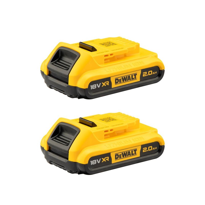 Zakrętarka udarowa DeWALT DCF885D2 XR 18V 2x2Ah 155Nm 1/4'' walizka