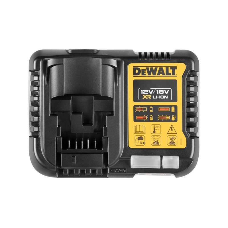 Zakrętarka udarowa DeWALT DCF885D2 XR 18V 2x2Ah 155Nm 1/4'' walizka