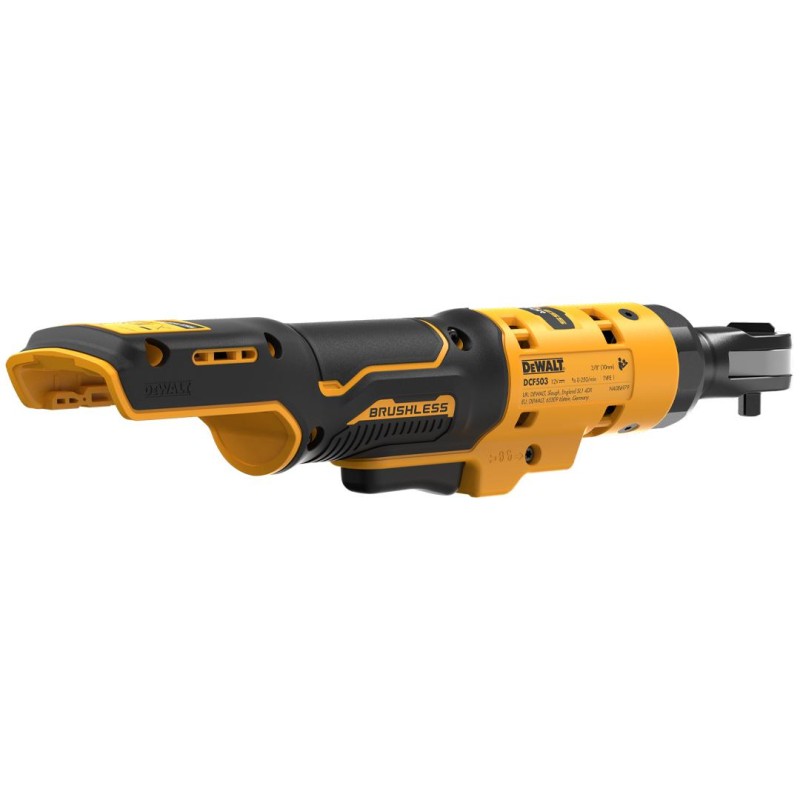 Klucz grzechotka 12V 3/8' 81Nm DeWALT DCF503N-XJ