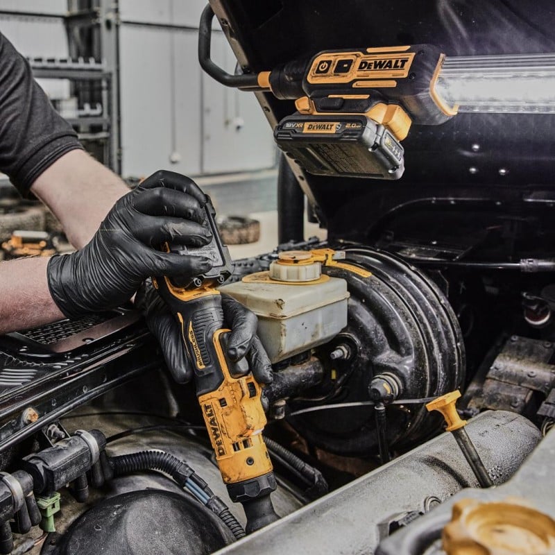 Klucz grzechotka 12V 3/8' 81Nm DeWALT DCF503N-XJ