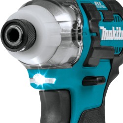 Zakrętarka udarowa Makita TD111DZ CXT 12V 135Nm HEX 1/4’’ BL XPT BODY karton