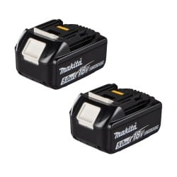 Zakrętarka udarowa Makita DTD173RTJ LXT 18V 2x5Ah BL 180Nm 4 biegi walizka