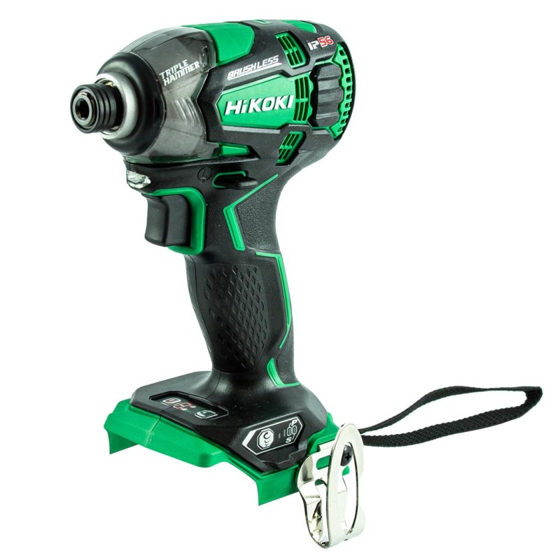Zakrętarka udarowa 18V 207Nm HiKOKI WH18DBDL2W2Z