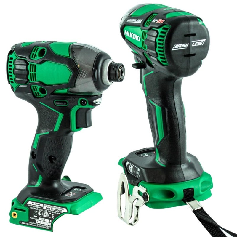 Zakrętarka udarowa 18V 207Nm HiKOKI WH18DBDL2W2Z