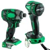 Zakrętarka udarowa 18V 207Nm HiKOKI WH18DBDL2W2Z