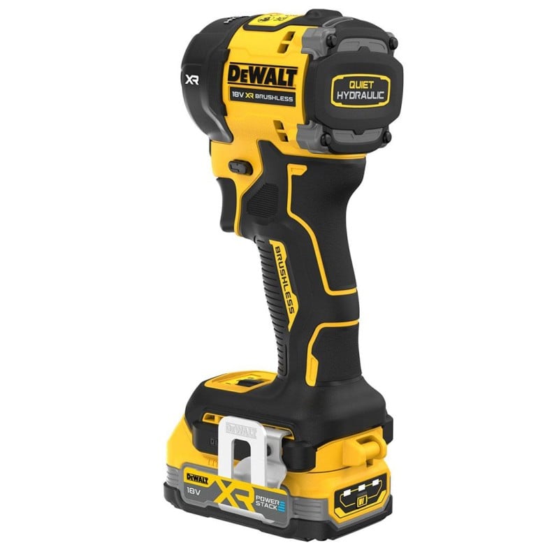 Zakrętarka udarowa olejowa DeWALT DCF870E2T 18V XR 2x1,7Ah BL 50Nm