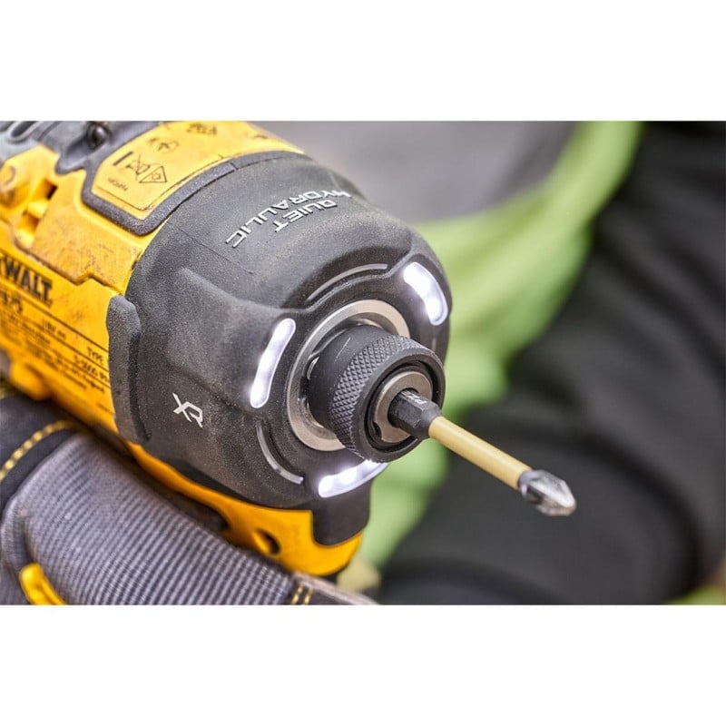 Zakrętarka udarowa olejowa DeWALT DCF870E2T 18V XR 2x1,7Ah BL 50Nm