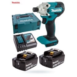 Zakrętarka udar 18V 155Nm 2x3Ah MAKITA DTD156RFJ