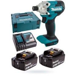 Zakrętarka udar 18V 155Nm 2x3Ah MAKITA DTD156RFJ