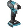 Bezszczotkowa zakrętarka udarowa 18V LXT 140Nm 3-biegi 1/4" Makita DTD157Z BODY