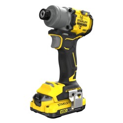 Zakrętarka udarowa STANLEY FATMAX SFMCF830D2K-QW V20 18V 203Nm 2x2Ah walizka