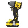 Zakrętarka udarowa STANLEY FATMAX SFMCF830D2K-QW V20 18V 203Nm 2x2Ah walizka
