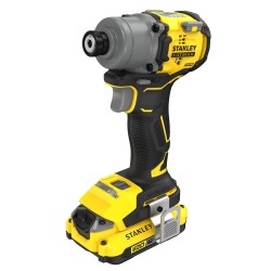 Zakrętarka udarowa STANLEY FATMAX SFMCF830D2K-QW V20 18V 203Nm 2x2Ah walizka
