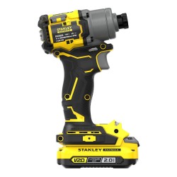 Zakrętarka udarowa STANLEY FATMAX SFMCF830D2K-QW V20 18V 203Nm 2x2Ah walizka