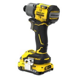 Zakrętarka udarowa STANLEY FATMAX SFMCF830D2K-QW V20 18V 203Nm 2x2Ah walizka