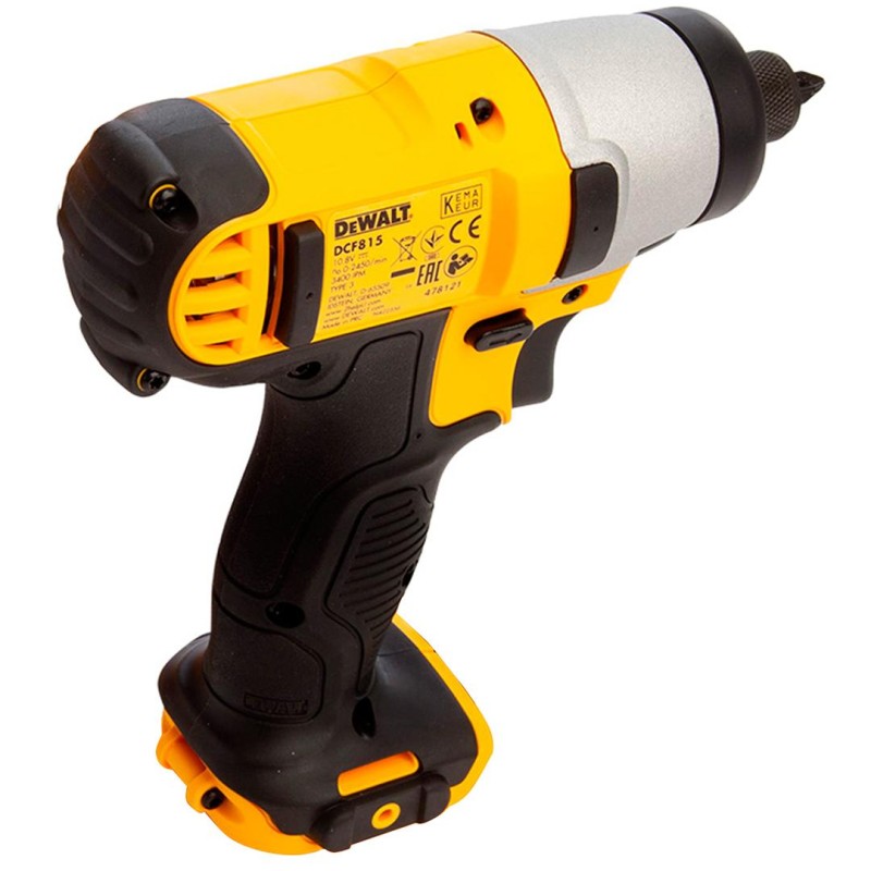 Zakrętarka DeWALT DCF815D2 udar 10,8V 2x2Ah 107Nm