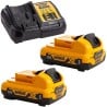 Zakrętarka DeWALT DCF815D2 udar 10,8V 2x2Ah 107Nm