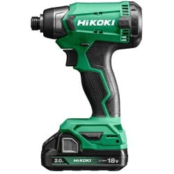 Zakrętarka 18V 1/4'' 140Nm 2x2Ah HiKOKI WH18DA WCZ