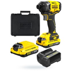 Zakrętarka 18V 2x2Ah 190m FATMAX V20 SFMCF820D2K