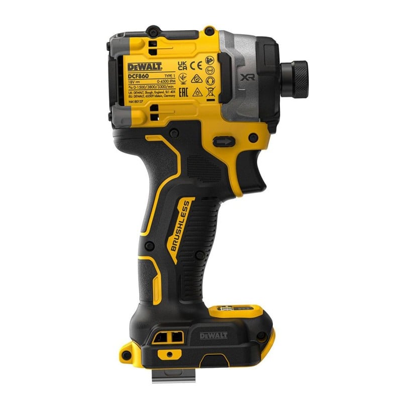 Zakrętarka udarowa DeWALT DCF860NT-XJ XR 18V BL 282Nm HEX 1/4’’ BODY walizka