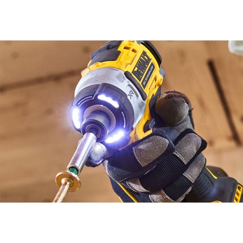 Zakrętarka udarowa DeWALT DCF860NT-XJ XR 18V BL 282Nm HEX 1/4’’ BODY walizka