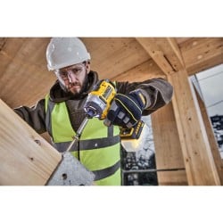 Zakrętarka udarowa DeWALT DCF860NT-XJ XR 18V BL 282Nm HEX 1/4’’ BODY walizka