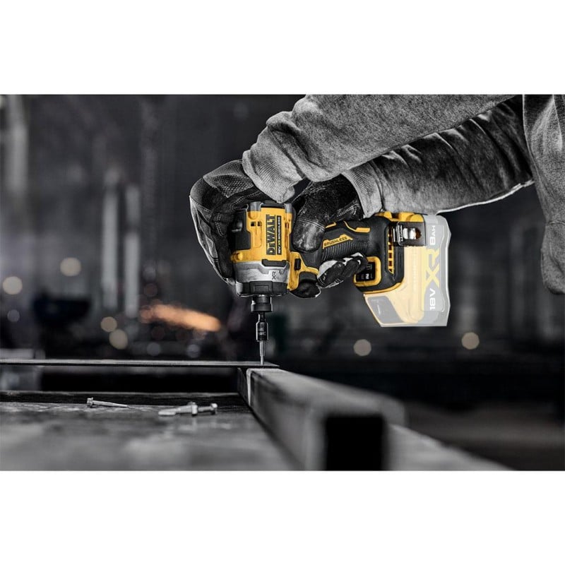 Zakrętarka udarowa DeWALT DCF860NT-XJ XR 18V BL 282Nm HEX 1/4’’ BODY walizka