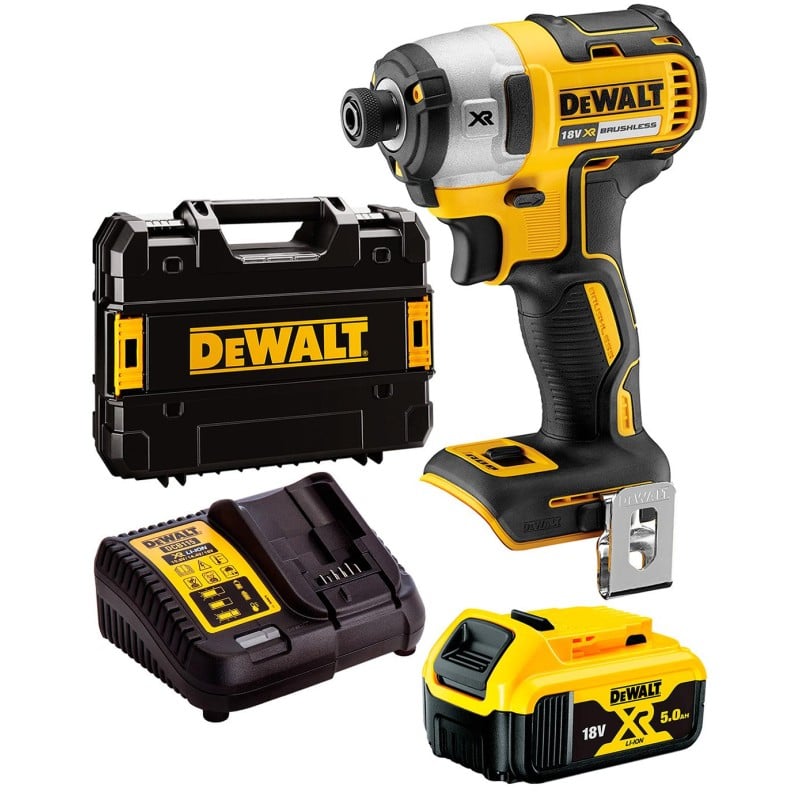 Zakrętarka DeWALT DCF887P1 udar 18V 1x5Ah 205Nm