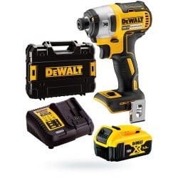 Zakrętarka DeWALT DCF887P1 udar 18V 1x5Ah 205Nm