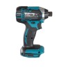 Akumulatorowa zakrętarka udarowa Makita DTD152RFJ LXT 18V 2x3Ah 165Nm 1/4'' walizka