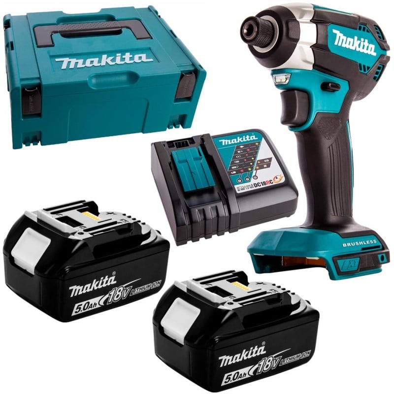 Zakrętarka udarowa 2x5Ah 170Nm Makita DTD153RTJ