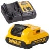 Klucz grzechot 12V 3/8 81Nm 1x2Ah DeWALT DCF503D1