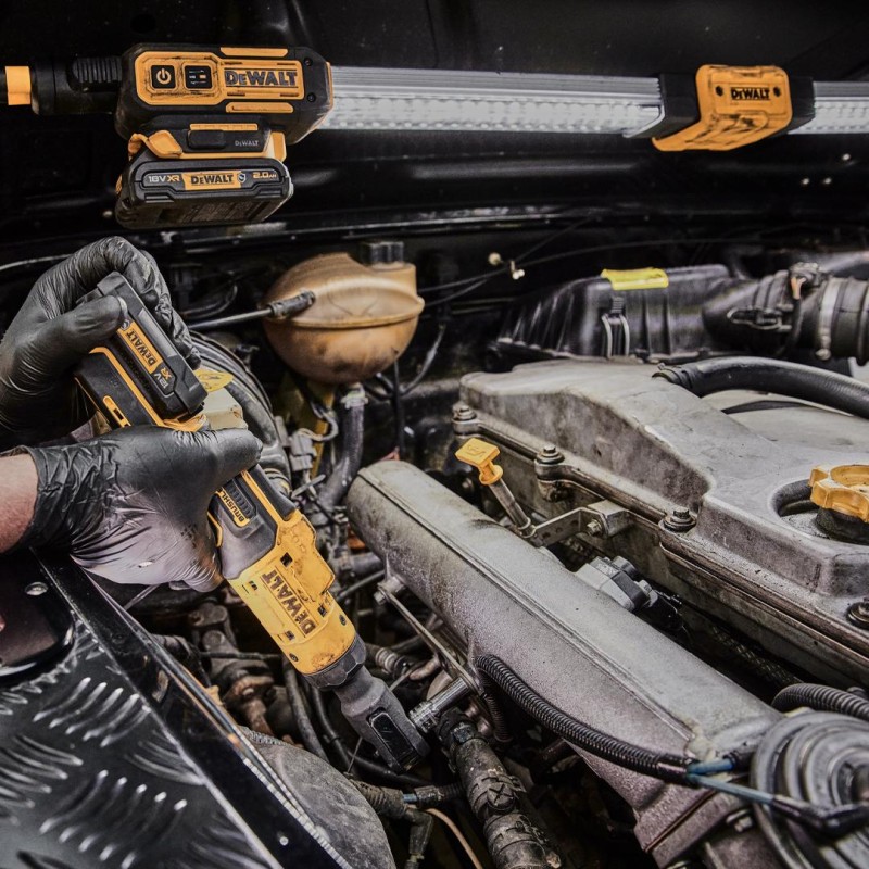 Klucz grzechot 12V 3/8 81Nm 1x2Ah DeWALT DCF503D1