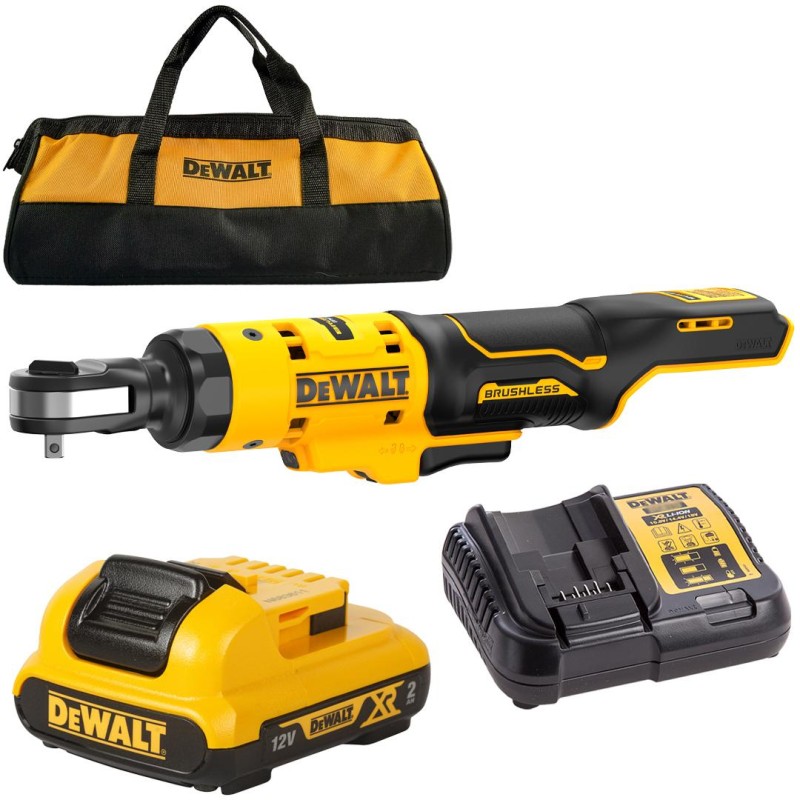Klucz grzechotka 12V 1/4' 54Nm DeWALT DCF504D1