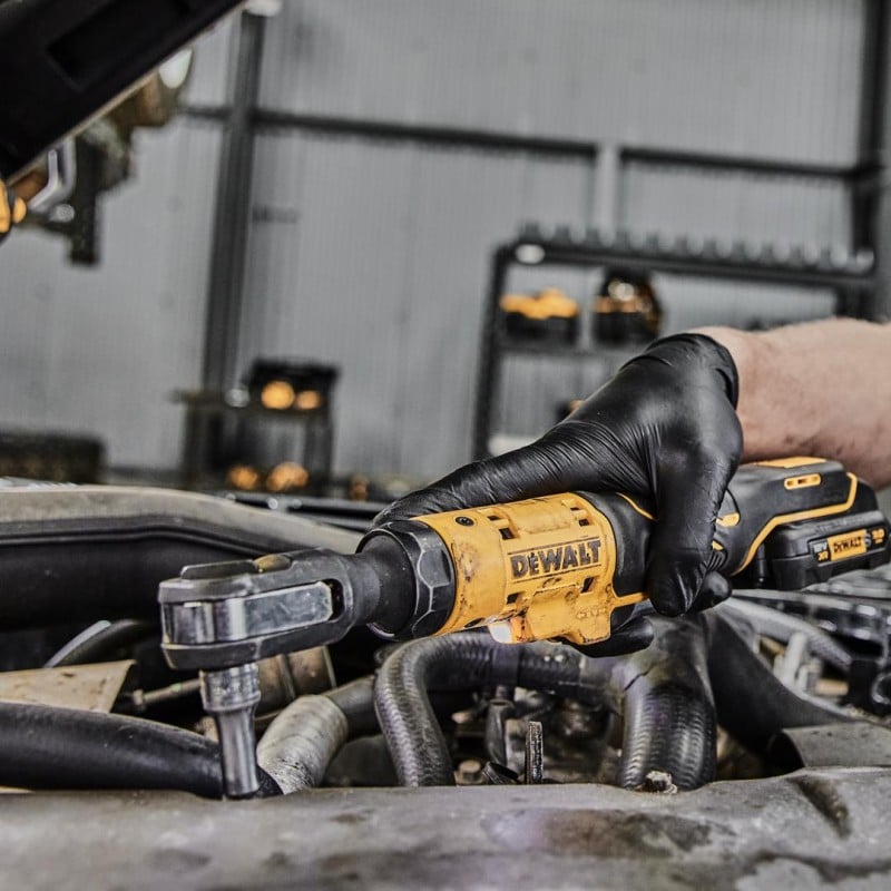 Klucz grzechotka 12V 1/4' 54Nm DeWALT DCF504D1