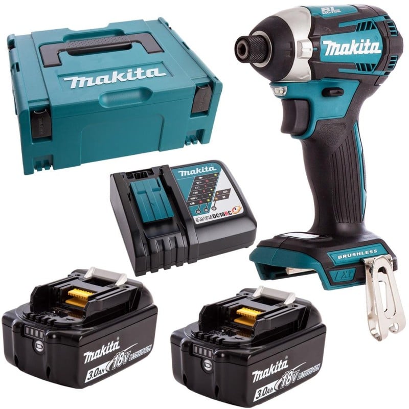 Zakrętarka 18V 1/4' 2x3Ah 175Nm Makita DTD154RFJ