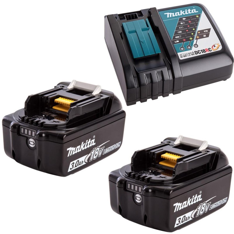 Zakrętarka 18V 1/4' 2x3Ah 175Nm Makita DTD154RFJ