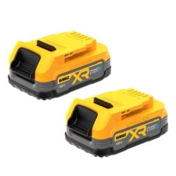 Akumulatorowa zakrętarka udarowa DeWALT DCF860E2T-QW XR PowerStack 18V 2x1,7Ah BL 1/4'' 3 biegi walizka