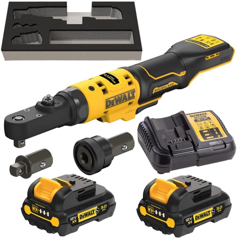 Grzechotka 12V 3/8'' 75Nm 2x3Ah DeWALT DCF500L2G-QW