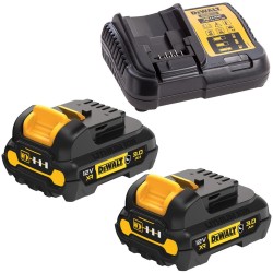 Grzechotka 12V 3/8'' 75Nm 2x3Ah DeWALT DCF500L2G-QW